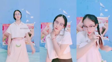 靖边一女主播直播PK频 04盈盈