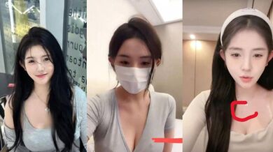 劲爆泄密抖音MH 童锦程 绯闻女友，早期走红之前竟是黄播出身，超劲爆黄播视频流出，胸口痣被实锤